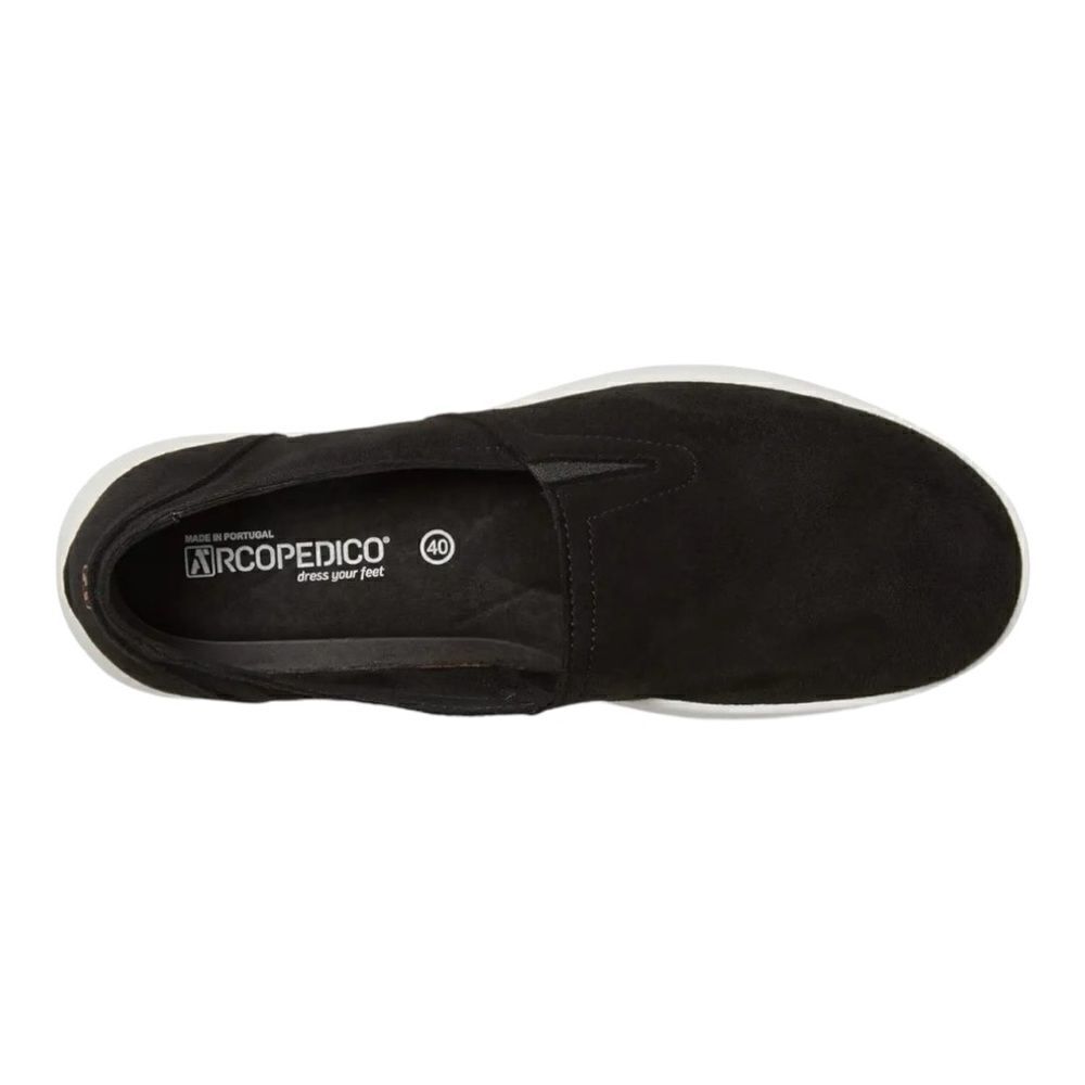 ARCOPEDICO Women’s Banff J46 Gal Rec Black Slip Ons in the Size 41/ 9.5-10 US - Picture 5 of 9